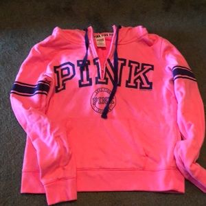 Victoria Secret Sweatshirt Pink